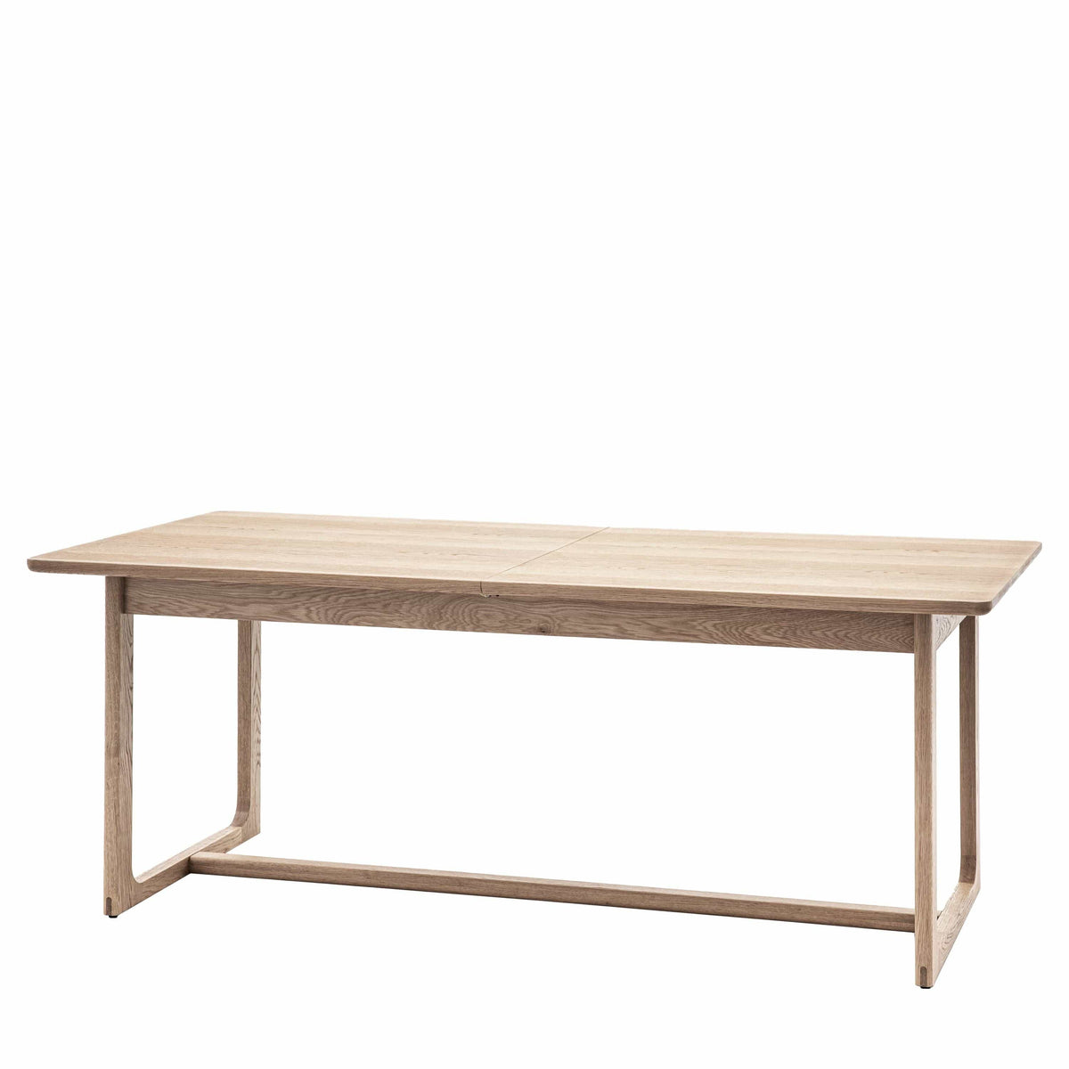 Craft Extending Dining Table Smoked.