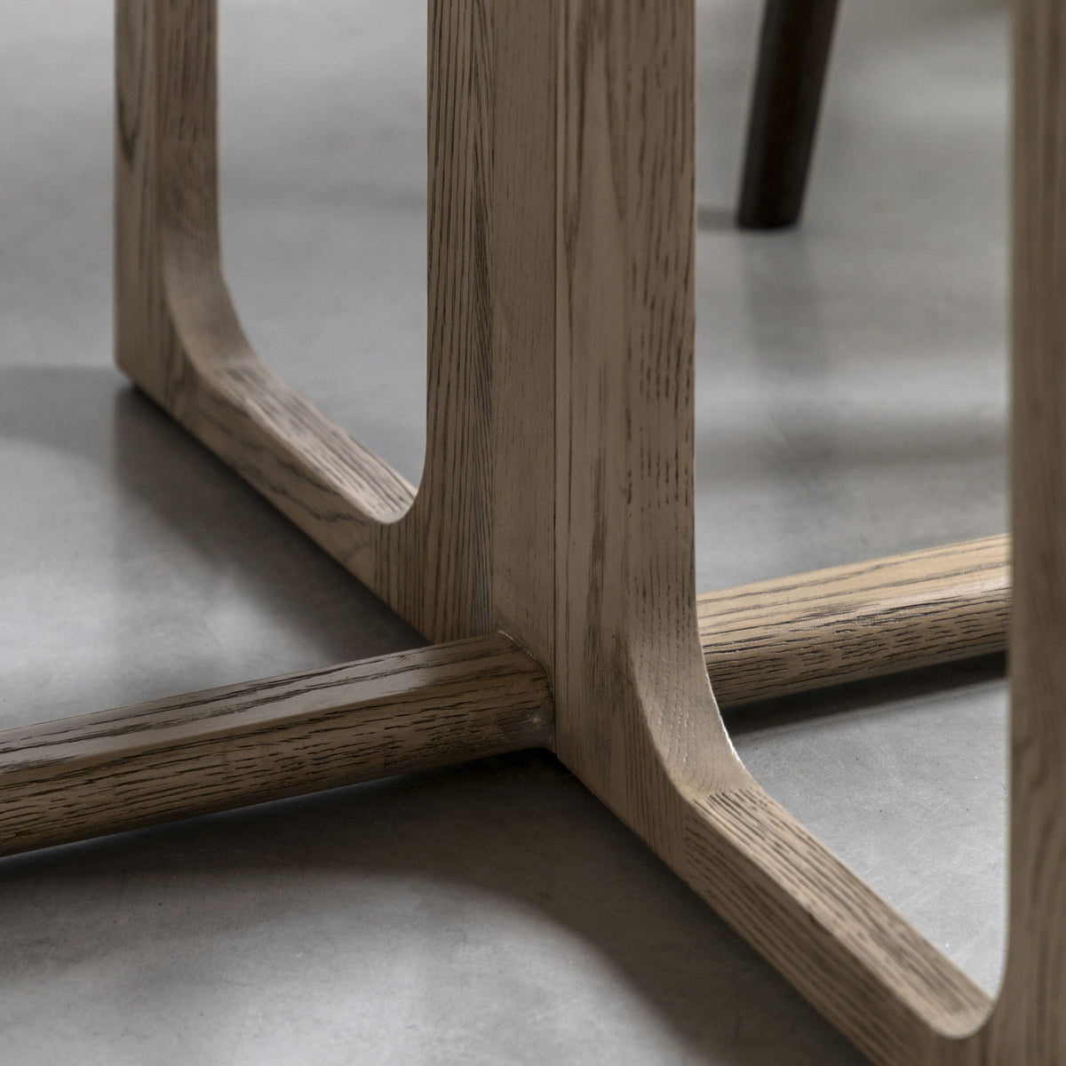 Craft Folding Dining Table Smoked.