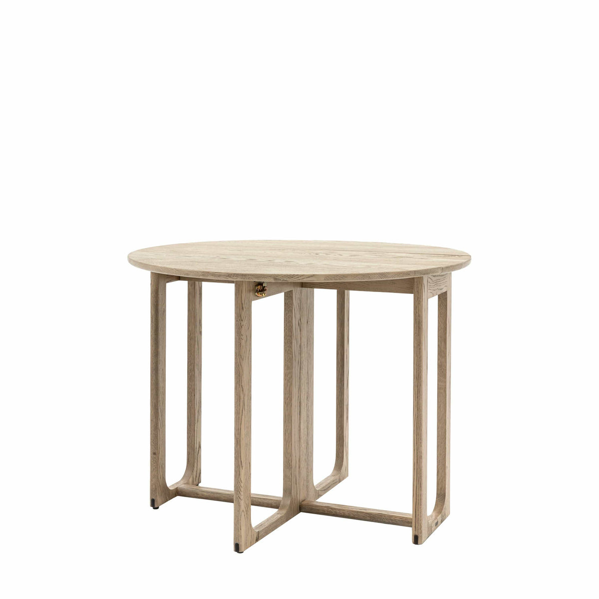 Craft Folding Dining Table Smoked.