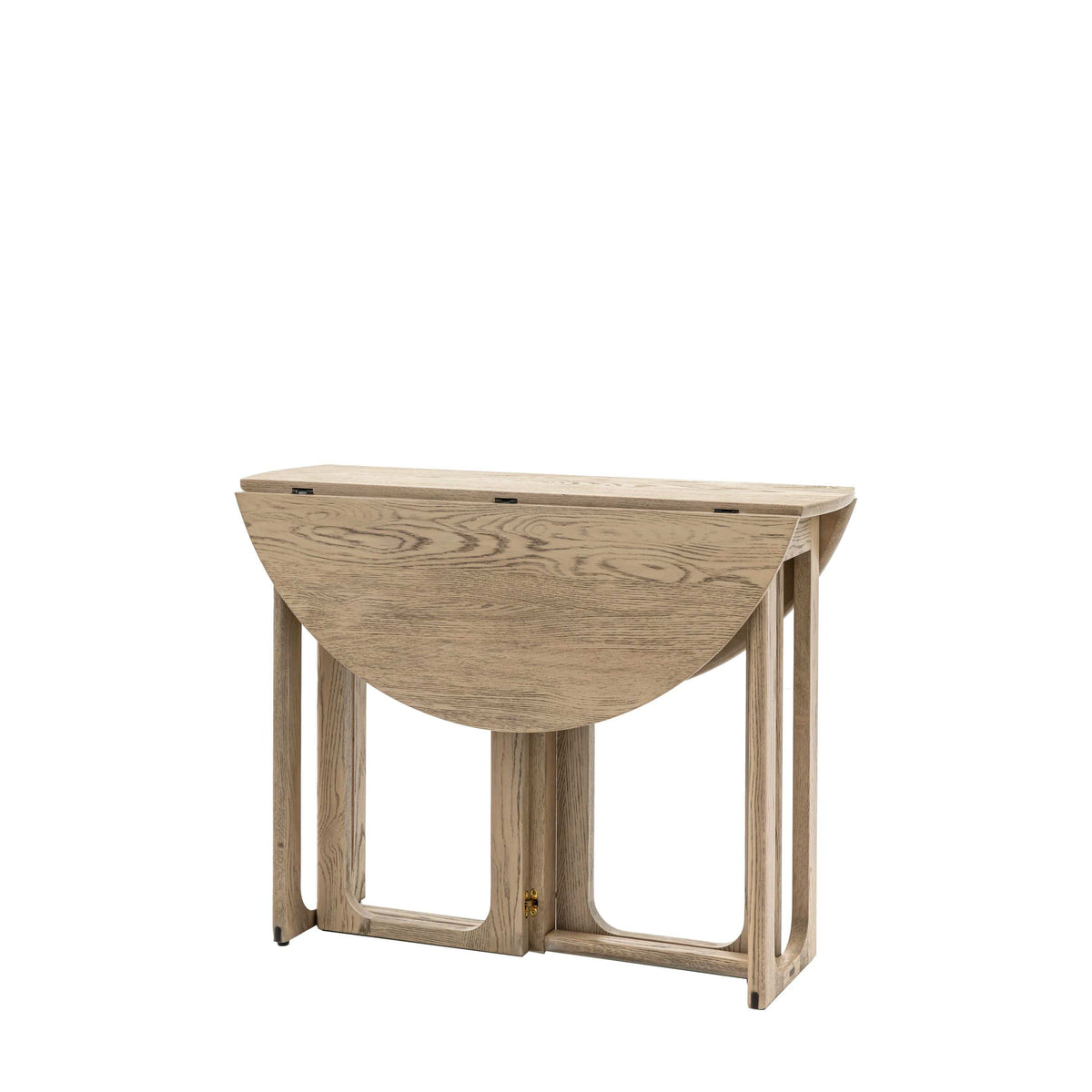 Craft Folding Dining Table Smoked.