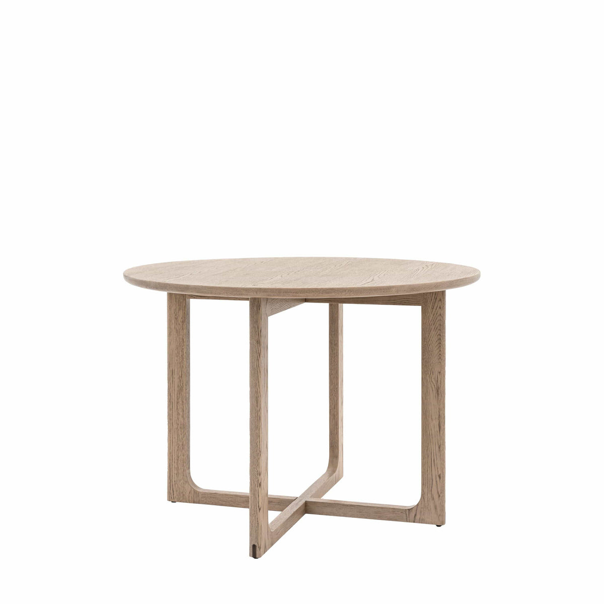 Craft Round Dining Table Smoked.