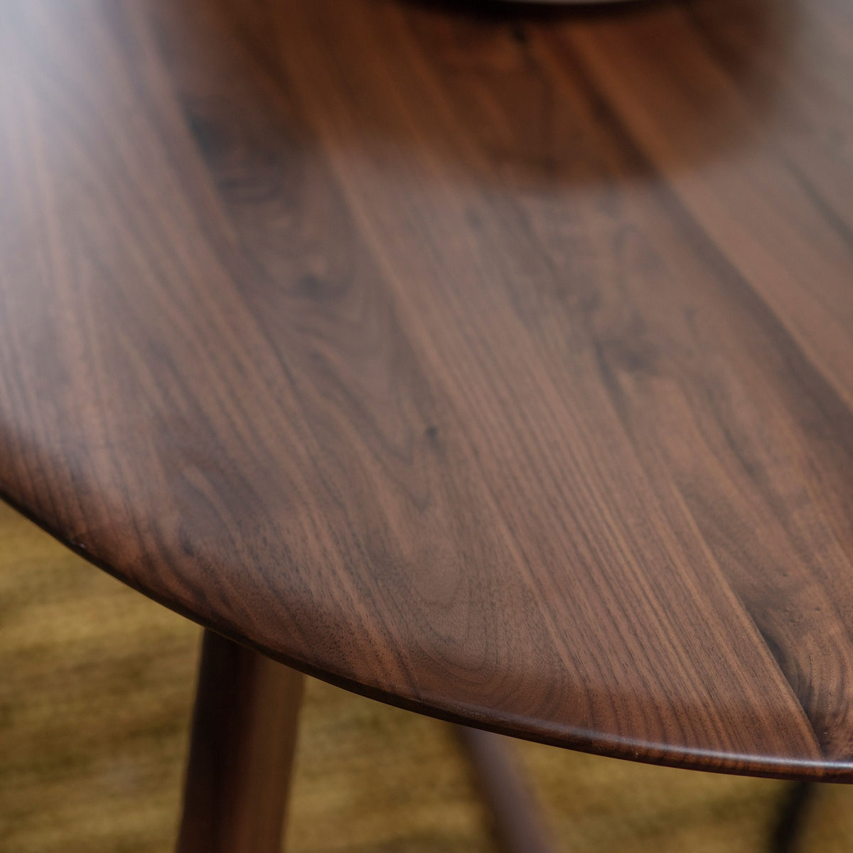 Cumbrian Oval Dining Table Walnut.