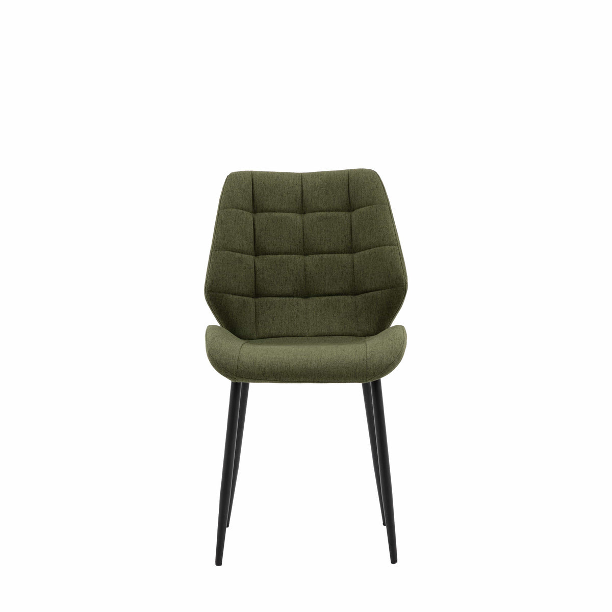 Cutmere Dining Chair 2pk - Bottle Green.