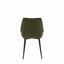 Cutmere Dining Chair 2pk - Bottle Green.