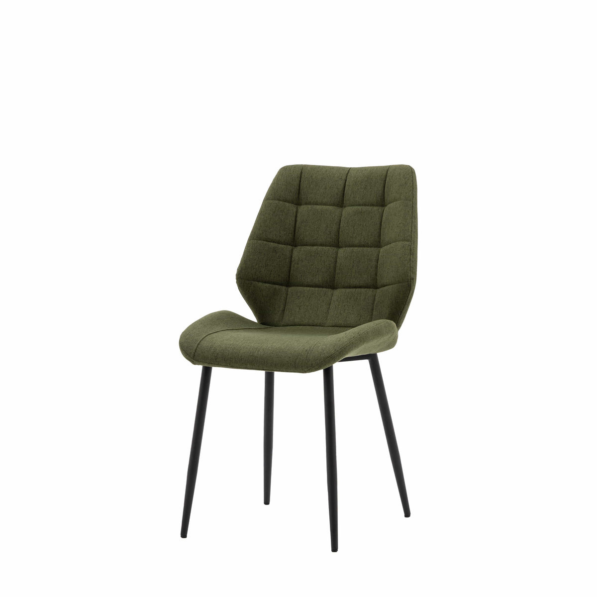 Cutmere Dining Chair 2pk - Bottle Green.