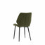 Cutmere Dining Chair 2pk - Bottle Green.