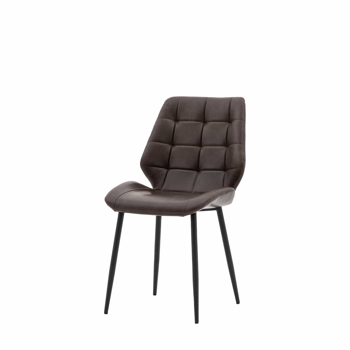 Cutmere Dining Chair 2pk - Brown.