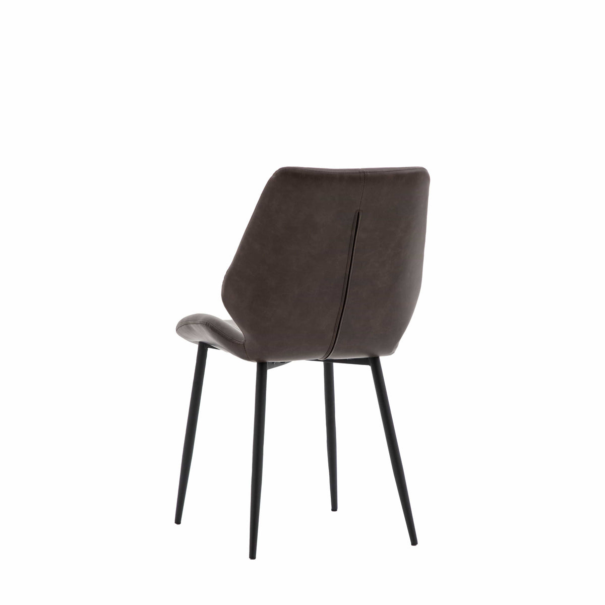 Cutmere Dining Chair 2pk - Brown.