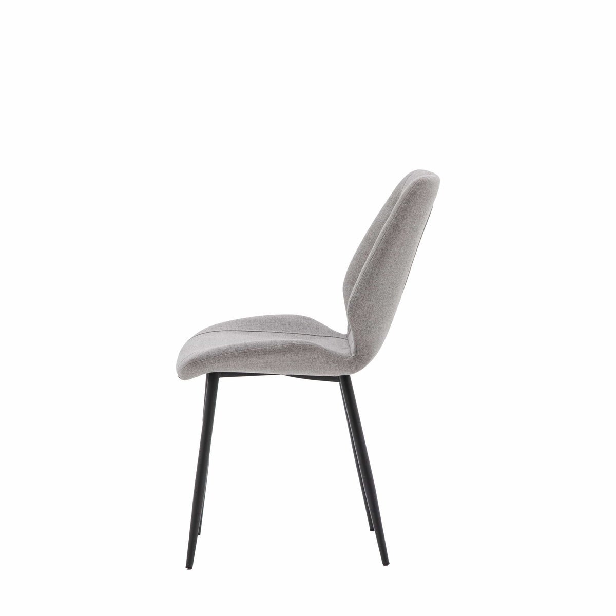 Cutmere Dining Chair 2pk - Light Grey.