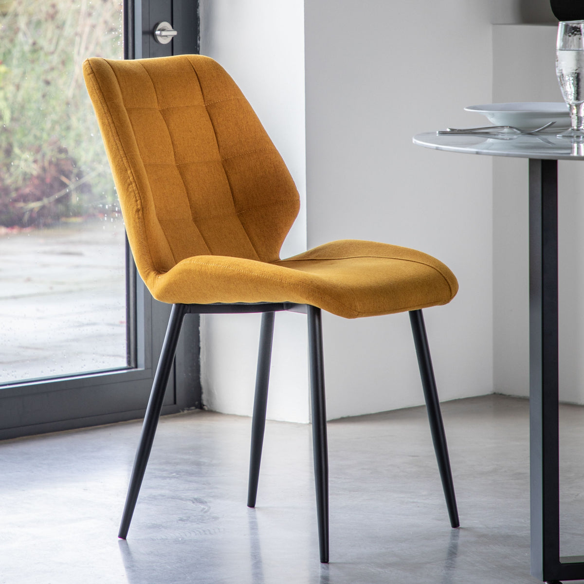 Cutmere Dining Chair 2pk - Saffron.