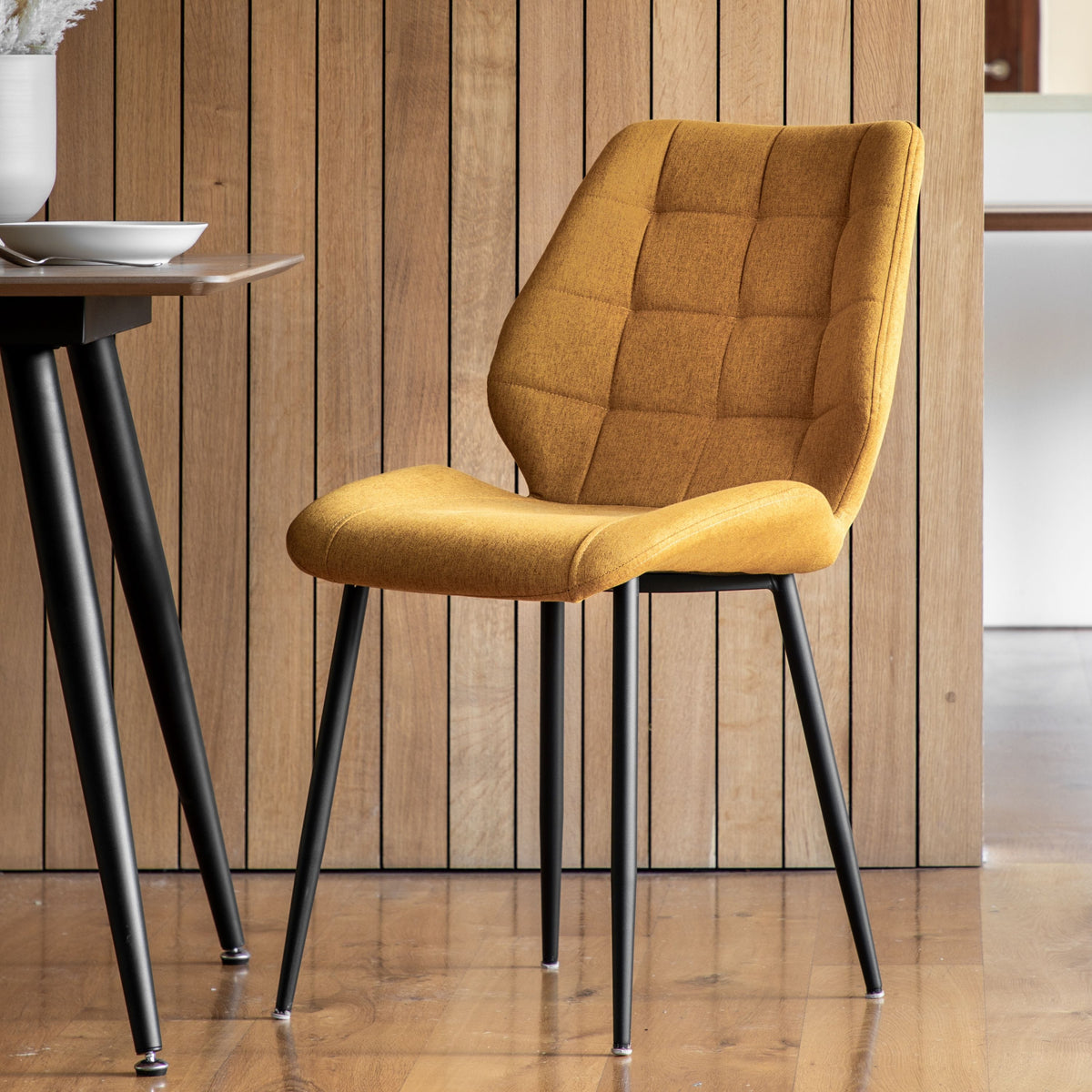 Cutmere Dining Chair 2pk - Saffron.