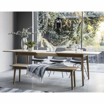 Bodhi Dining Diss Extending Dining Table House of Isabella UK