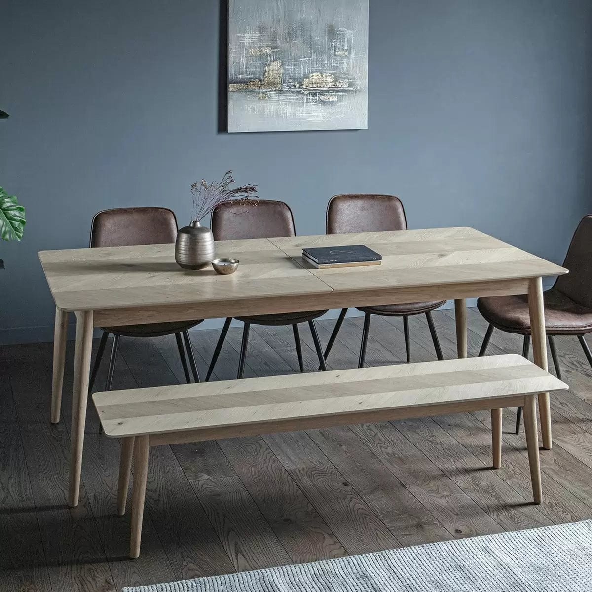 Bodhi Dining Diss Extending Dining Table House of Isabella UK