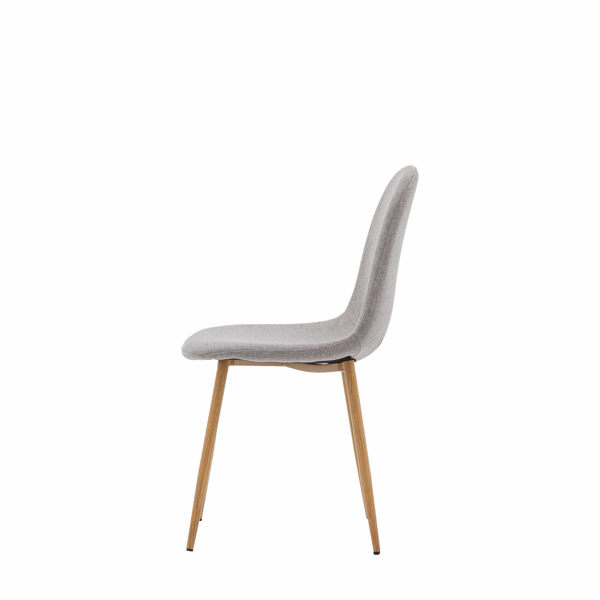Ditcheat Dining Chair 2pk - Oak/Grey.