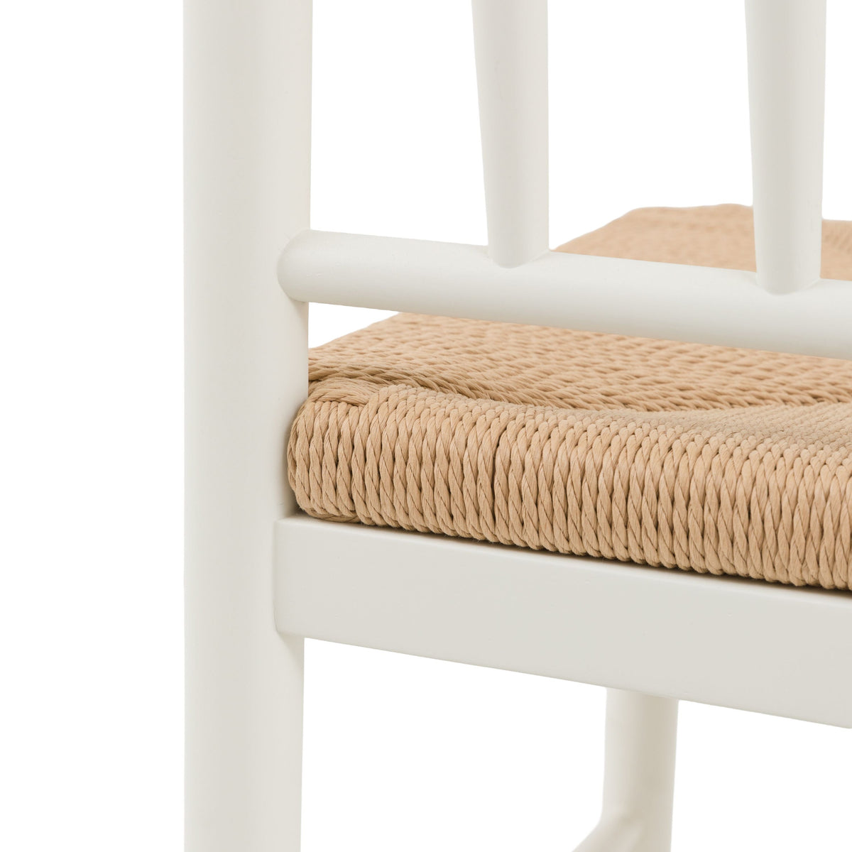 Bodhi Dining Eton Dining Chair White 2pk House of Isabella UK