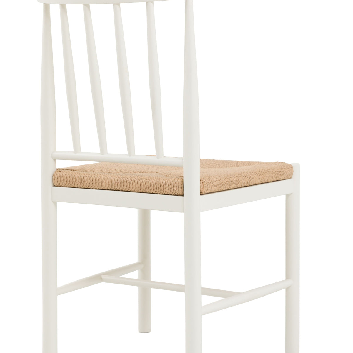 Bodhi Dining Eton Dining Chair White 2pk House of Isabella UK