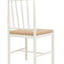 Bodhi Dining Eton Dining Chair White 2pk House of Isabella UK