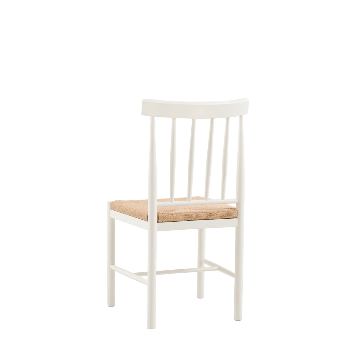 Bodhi Dining Eton Dining Chair White 2pk House of Isabella UK