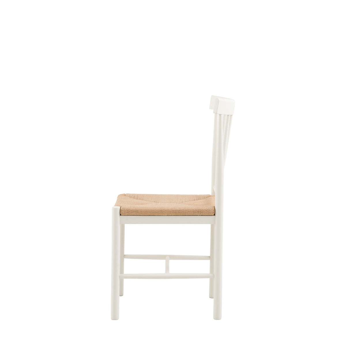 Bodhi Dining Eton Dining Chair White 2pk House of Isabella UK
