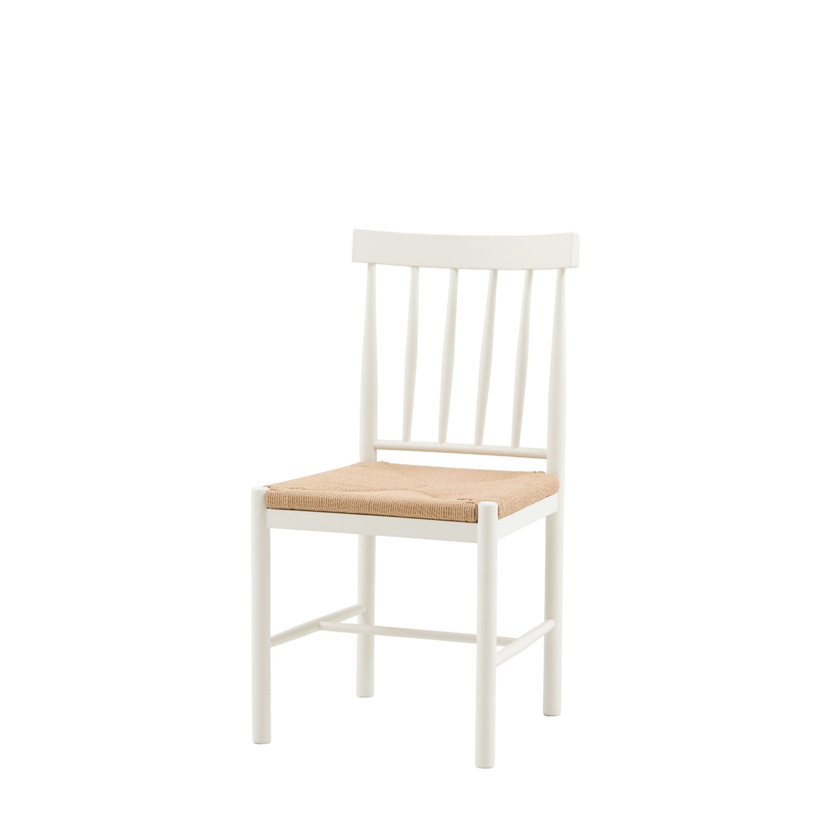 Bodhi Dining Eton Dining Chair White 2pk House of Isabella UK