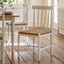 Bodhi Dining Eton Dining Chair White 2pk House of Isabella UK