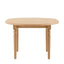 Bodhi Dining Eton Round Extending Dining Table Natural House of Isabella UK