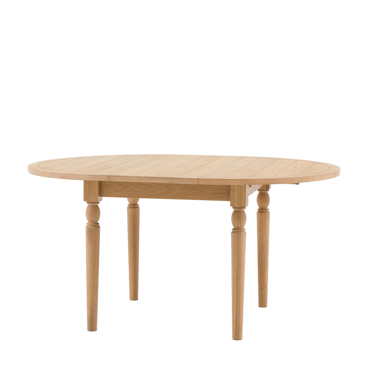Bodhi Dining Eton Round Extending Dining Table Natural House of Isabella UK
