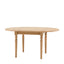 Bodhi Dining Eton Round Extending Dining Table Natural House of Isabella UK