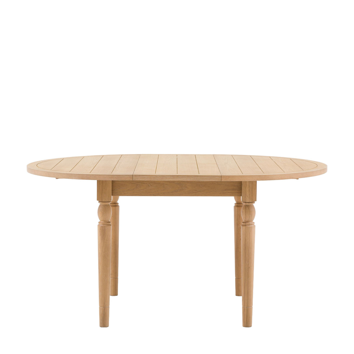 Bodhi Dining Eton Round Extending Dining Table Natural House of Isabella UK