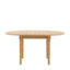 Bodhi Dining Eton Round Extending Dining Table Natural House of Isabella UK