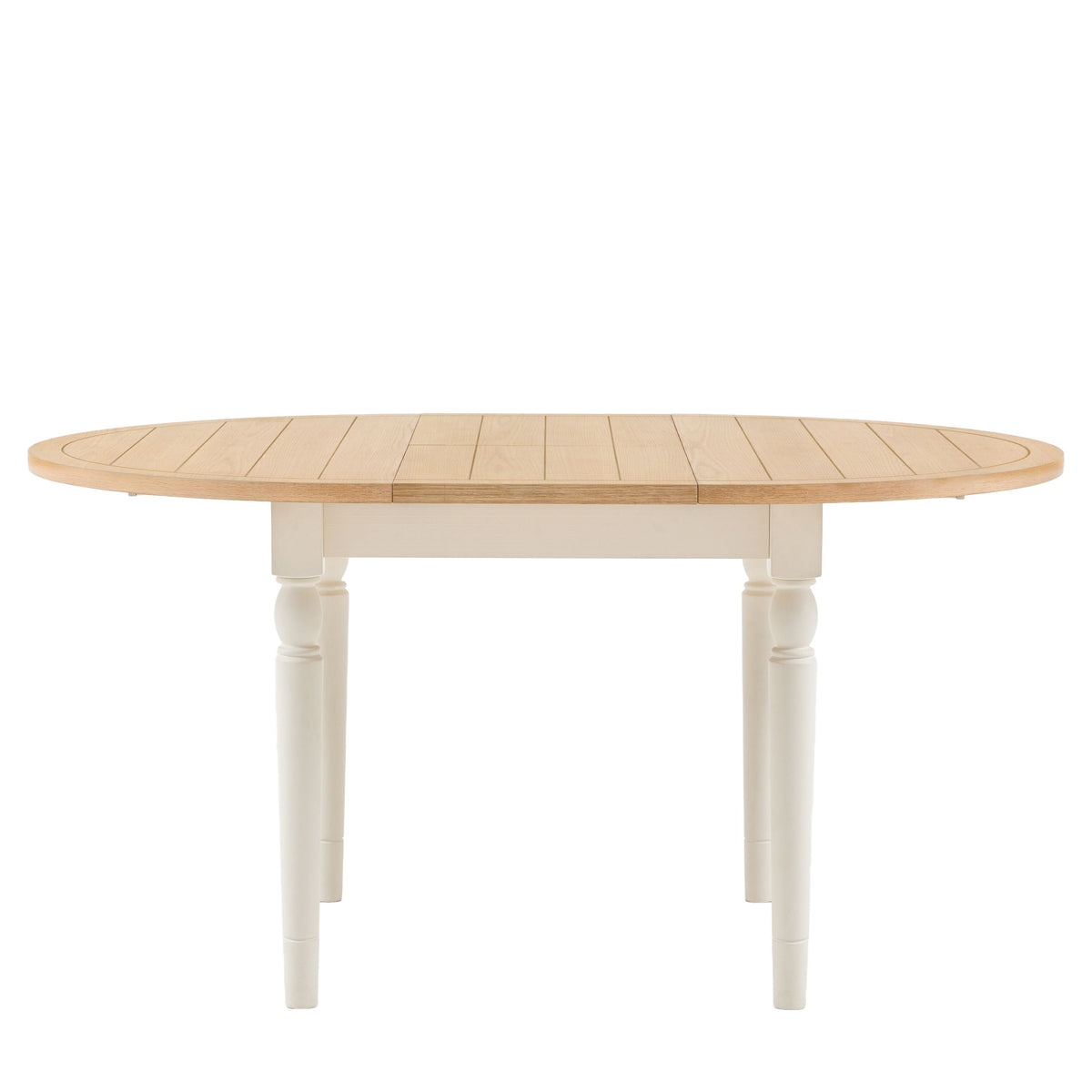 Bodhi Dining Eton Round Extending Dining Table White House of Isabella UK