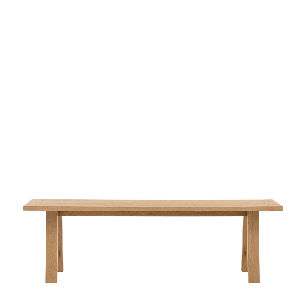 Bodhi Dining Eton Trestle Dining Bench Natural House of Isabella UK