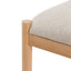 Bodhi Dining Eton Upholstered Bar Stool Natural 2pk House of Isabella UK