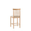 Bodhi Dining Eton Upholstered Bar Stool Natural 2pk House of Isabella UK