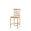 Bodhi Dining Eton Upholstered Bar Stool Natural 2pk House of Isabella UK