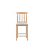 Bodhi Dining Eton Upholstered Bar Stool Natural 2pk House of Isabella UK