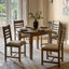 Bodhi Dining Hardwick Round Extending Dining Table House of Isabella UK