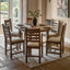 Bodhi Dining Hardwick Round Extending Dining Table House of Isabella UK