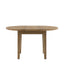 Bodhi Dining Hardwick Round Extending Dining Table House of Isabella UK