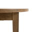 Bodhi Dining Hardwick Round Extending Dining Table House of Isabella UK