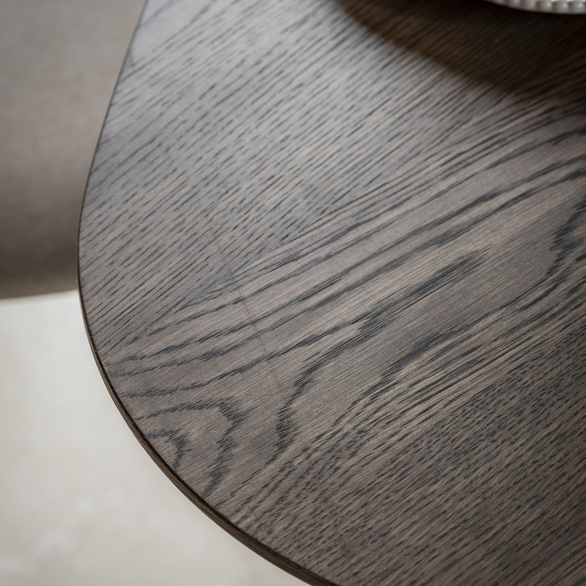 Hatfield Dining Table Small Smoked.