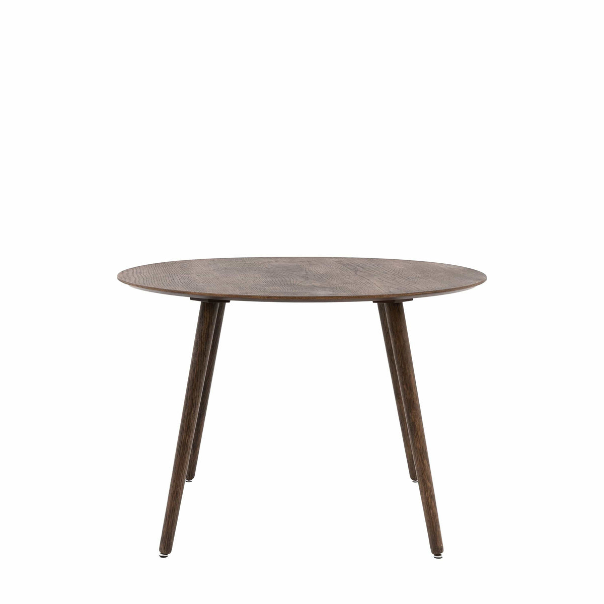 Hatfield Round Dining Table Smoked.