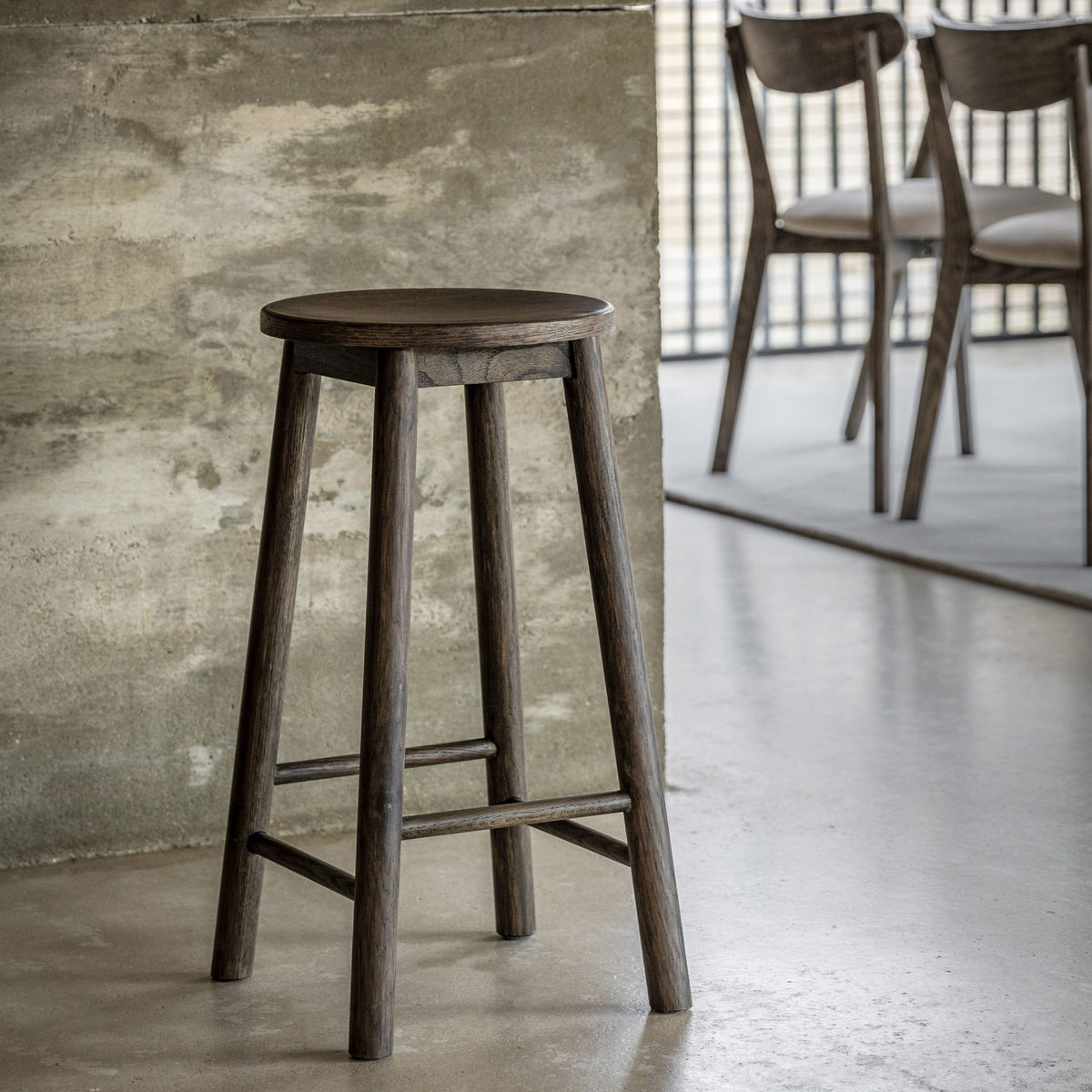 Hatfield Stool Smoked.