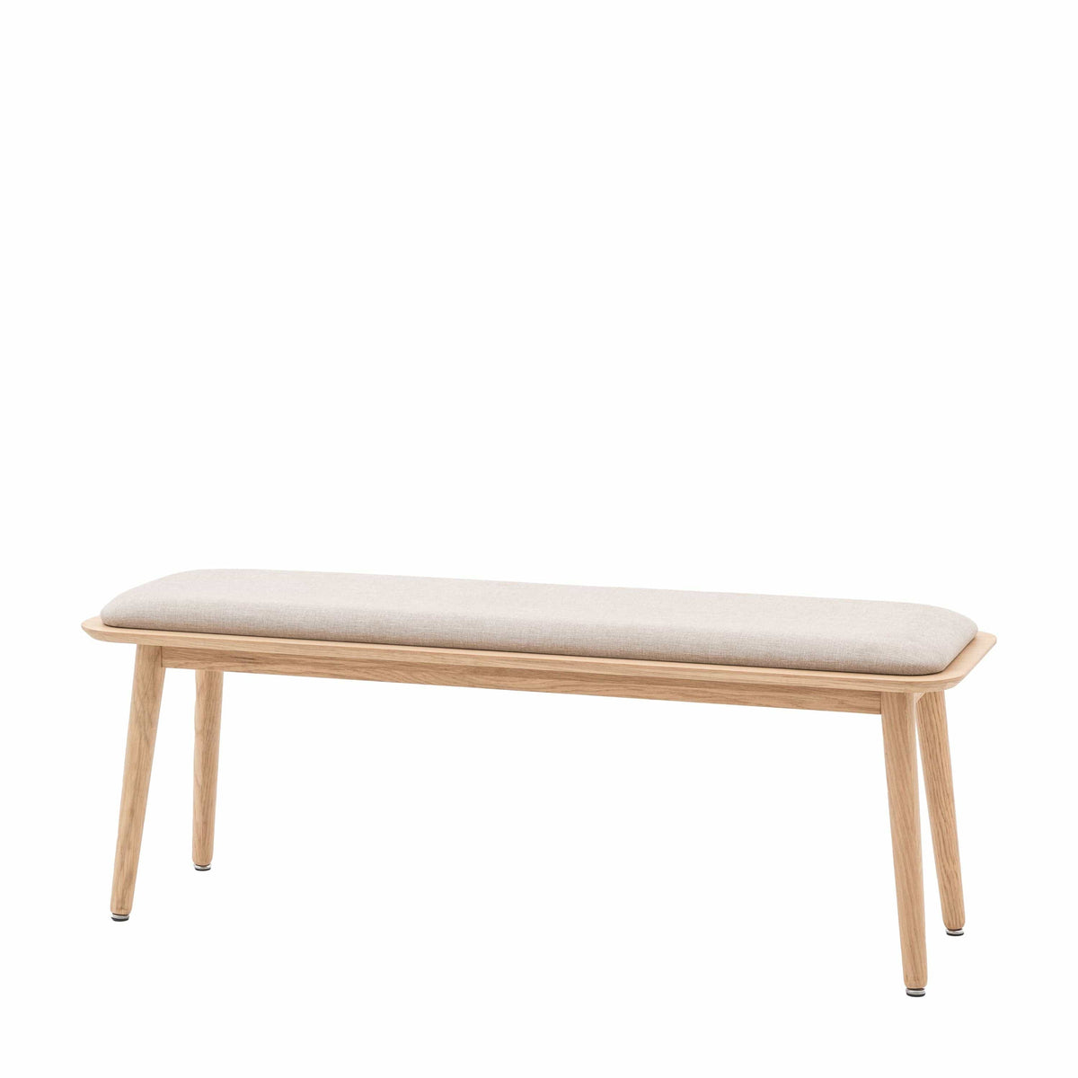 Bodhi Dining Hatter Bench Natural House of Isabella UK