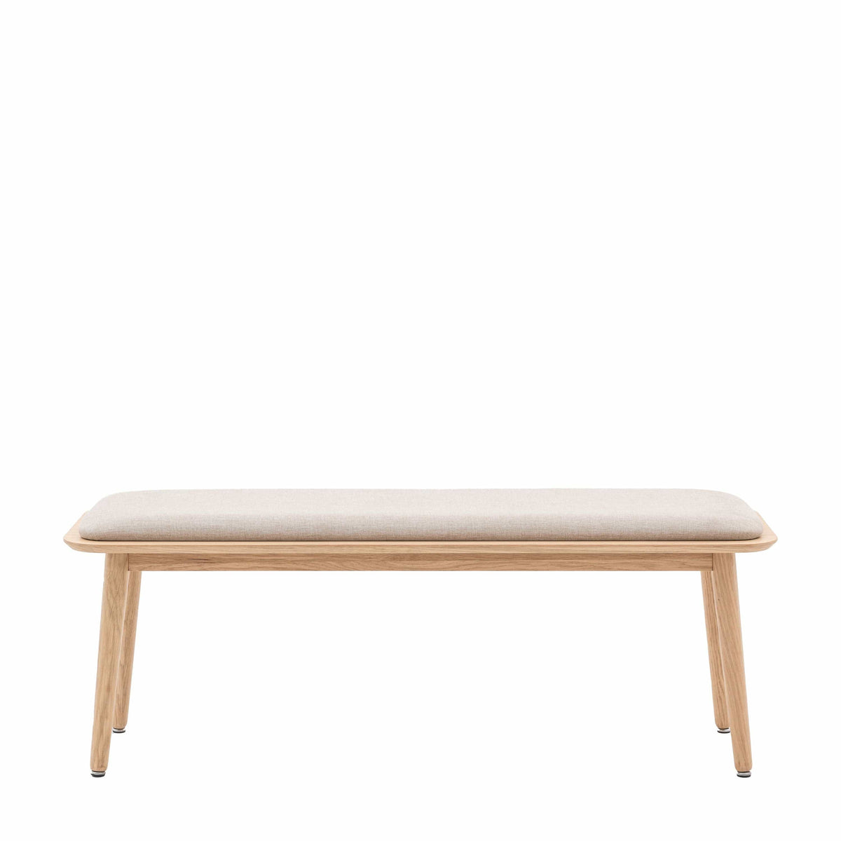 Bodhi Dining Hatter Bench Natural House of Isabella UK