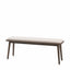 Bodhi Dining Hatter Bench Smoked House of Isabella UK