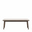 Bodhi Dining Hatter Bench Smoked House of Isabella UK