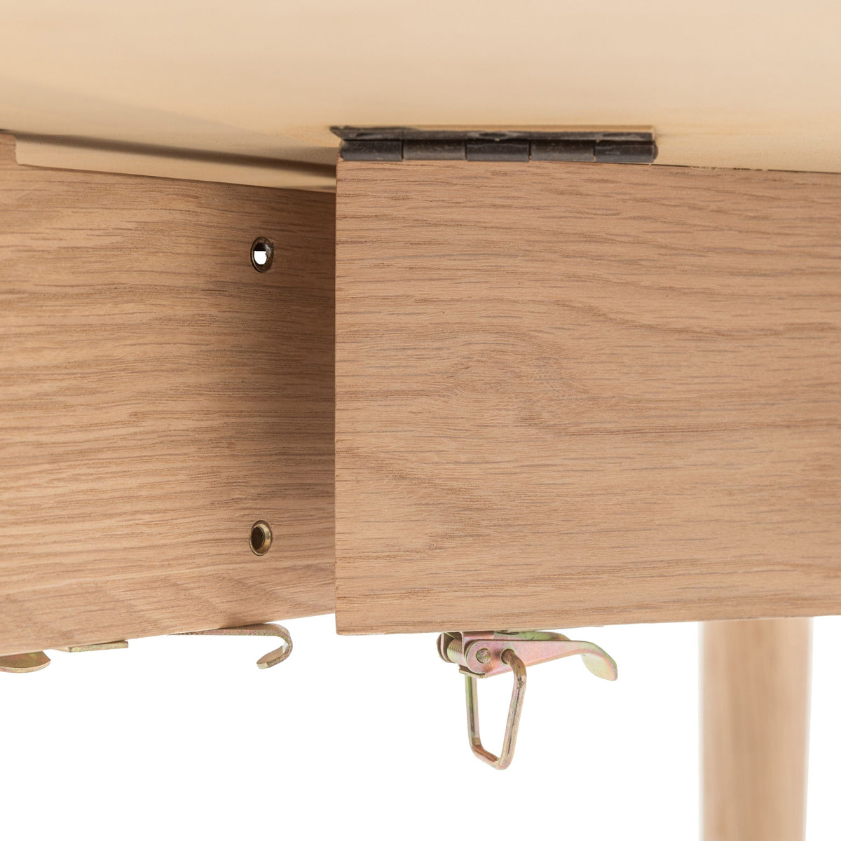 Bodhi Dining Hatter Folding Dining Table Natural House of Isabella UK