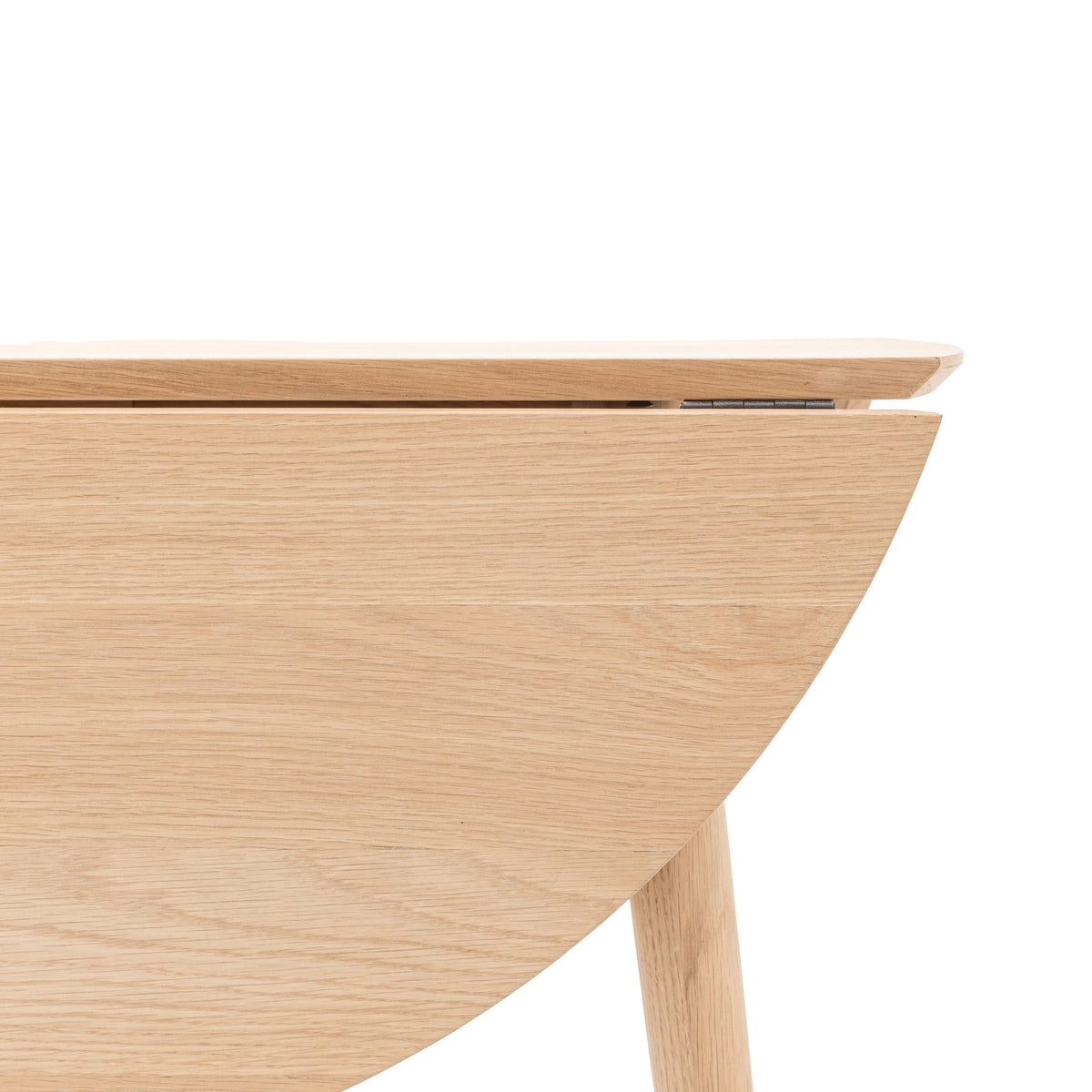 Bodhi Dining Hatter Folding Dining Table Natural House of Isabella UK