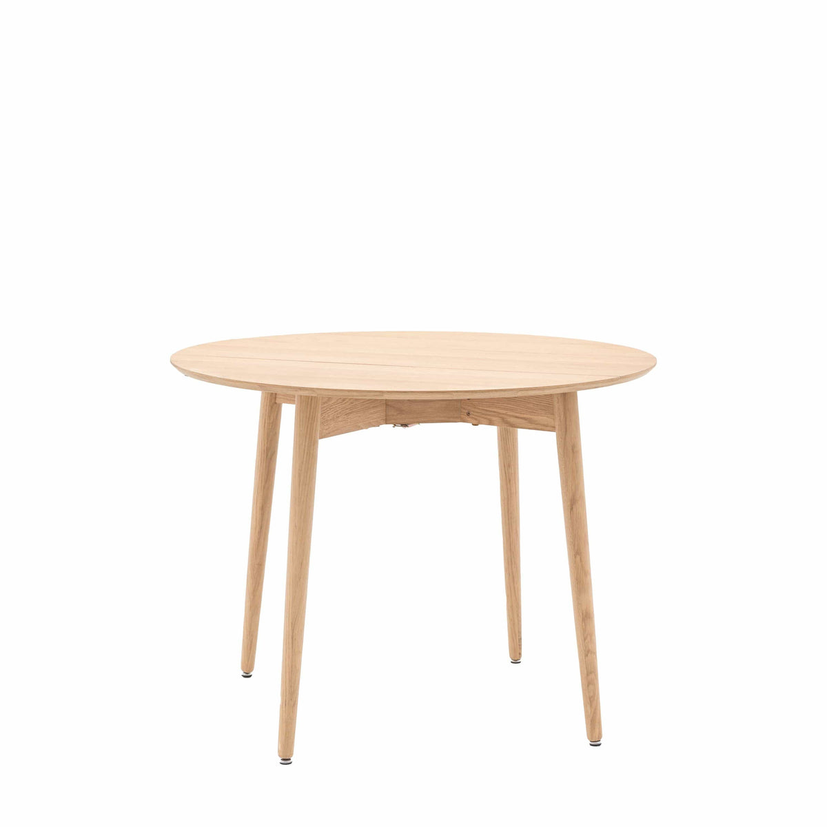 Bodhi Dining Hatter Folding Dining Table Natural House of Isabella UK